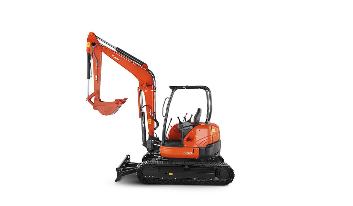 Escort Kubota U50-5S